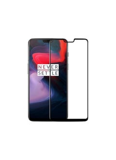 Oneplus 6 3D Tempered Glass Screen Protector Black