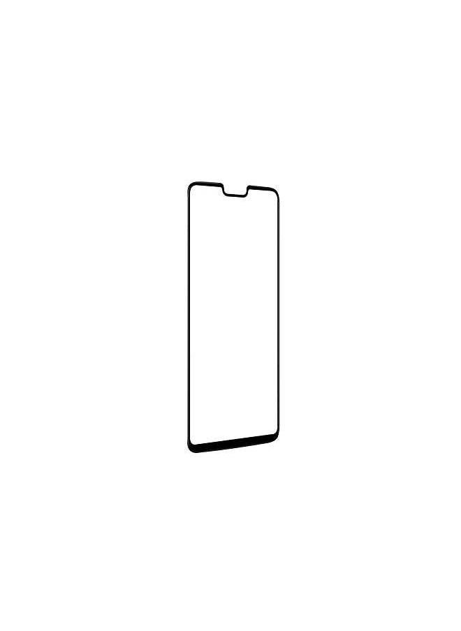 Generic - Oneplus 6 3D Tempered Glass Screen Protector Black - Image 1