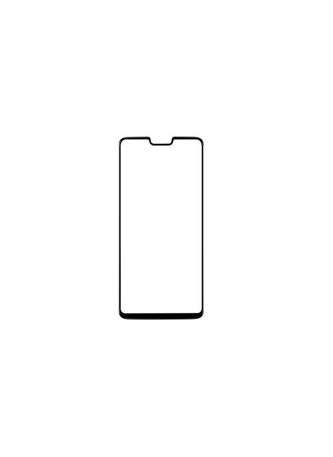 Generic - Oneplus 6 3D Tempered Glass Screen Protector Black - Image 1