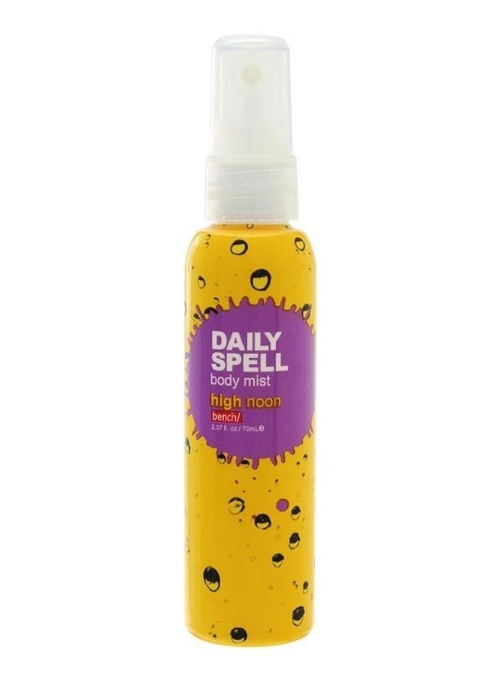 Bench Daily Spell Body Mist High Noon 70 ml - Image 1