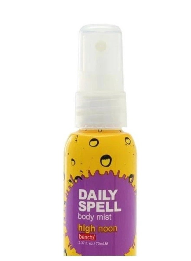 Bench Daily Spell Body Mist High Noon 70 ml - Image 2
