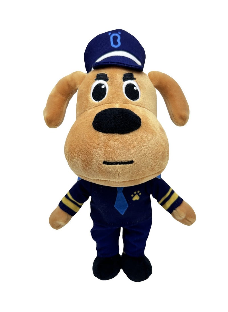Sheriffs Labradors Plush Toys Cartoon Plushie Stuffed Dog Toy Gift For Birthday Children's Day New Year - Image 3