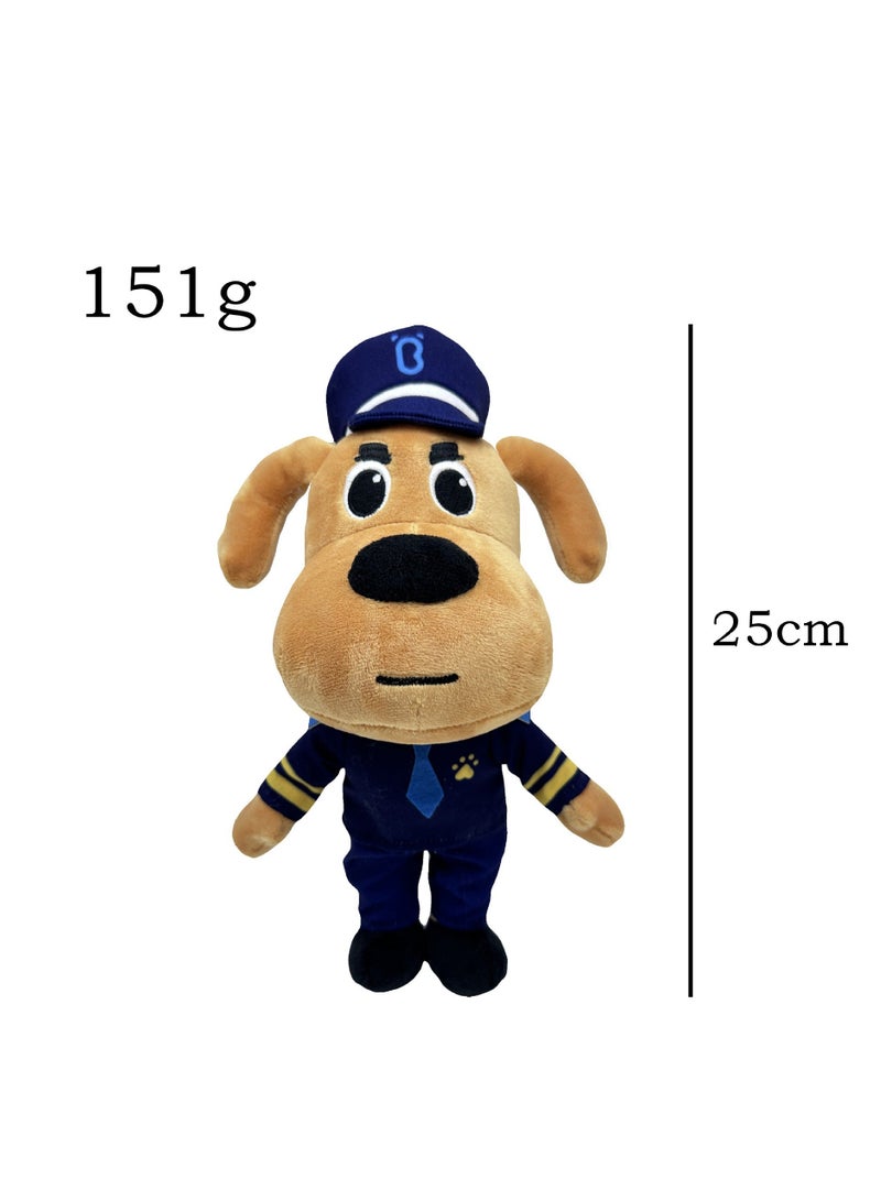 Sheriffs Labradors Plush Toys Cartoon Plushie Stuffed Dog Toy Gift For Birthday Children's Day New Year - Image 4