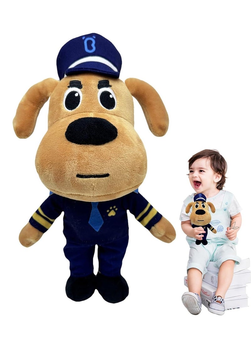 Sheriffs Labradors Plush Toys Cartoon Plushie Stuffed Dog Toy Gift For Birthday Children's Day New Year - Image 1