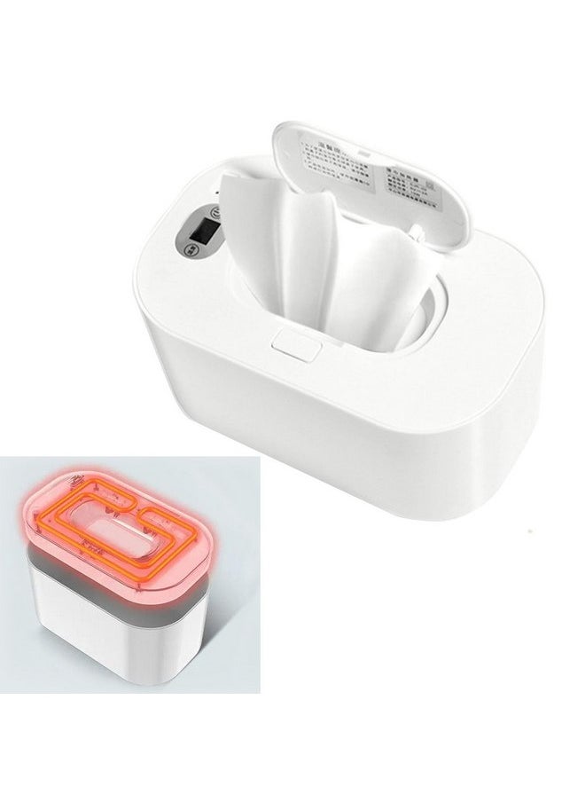 HURRISE Wet Wipes Dispenser Heater, Impact Resistant Top Heating Wipe Warmer for Home (#1)  - Image 1