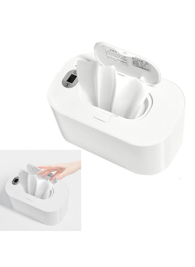 HURRISE Wet Wipes Dispenser Heater, Impact Resistant Top Heating Wipe Warmer for Home (#1)  - Image 4