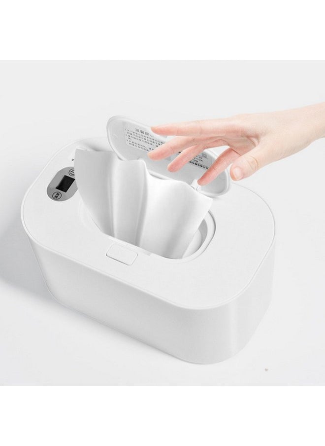 HURRISE Wet Wipes Dispenser Heater, Impact Resistant Top Heating Wipe Warmer for Home (#1)  - Image 5