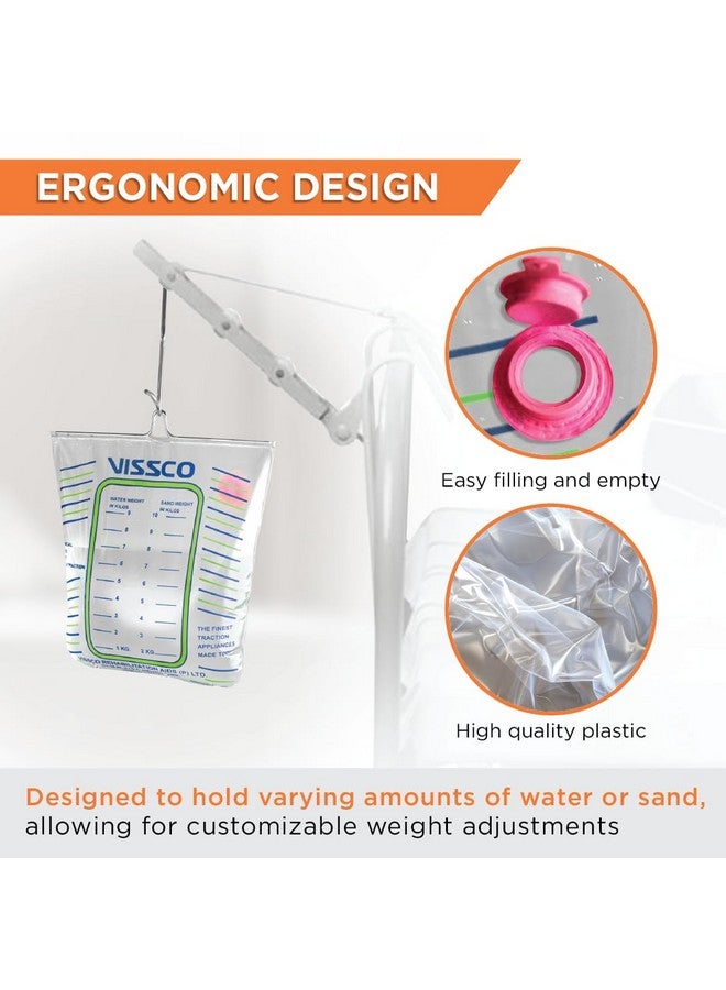 VISSCO Vissco Traction Water and Sand Weights Bag (Universal)  - Image 2