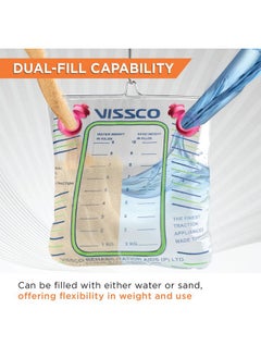 Vissco Traction Water and Sand Weights Bag (Universal) - pzsku/ZAC7E6D16AE751185A0D6Z/45/_/1737806374/148a49bb-83a5-4132-aa0b-c9a8736484d6