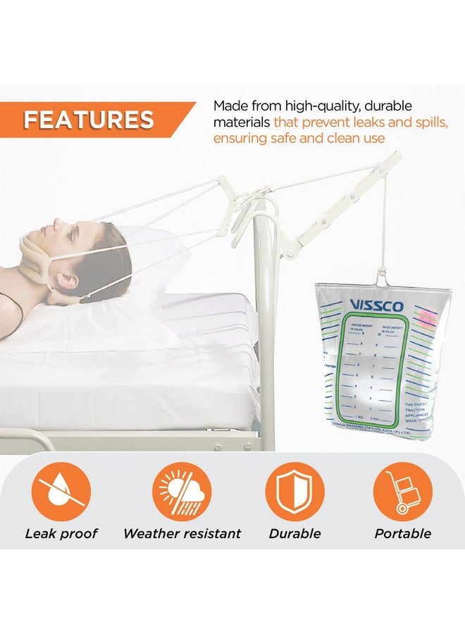 VISSCO Vissco Traction Water and Sand Weights Bag (Universal)  - Image 3