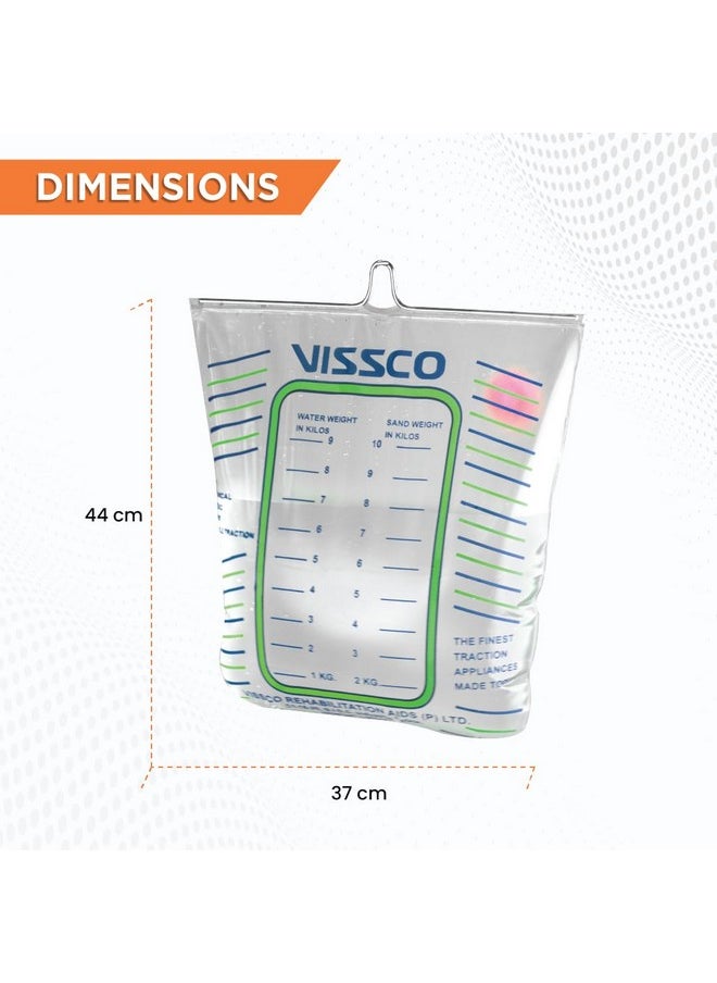 Vissco Traction Water and Sand Weights Bag (Universal) - pzsku/ZAC7E6D16AE751185A0D6Z/45/_/1737806383/edb6edf0-cab8-4d6a-9808-a9005ce0ef18