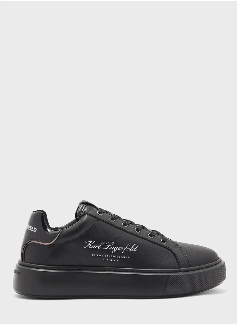 Karl Lagerfeld Maxi Low Top Sneakers