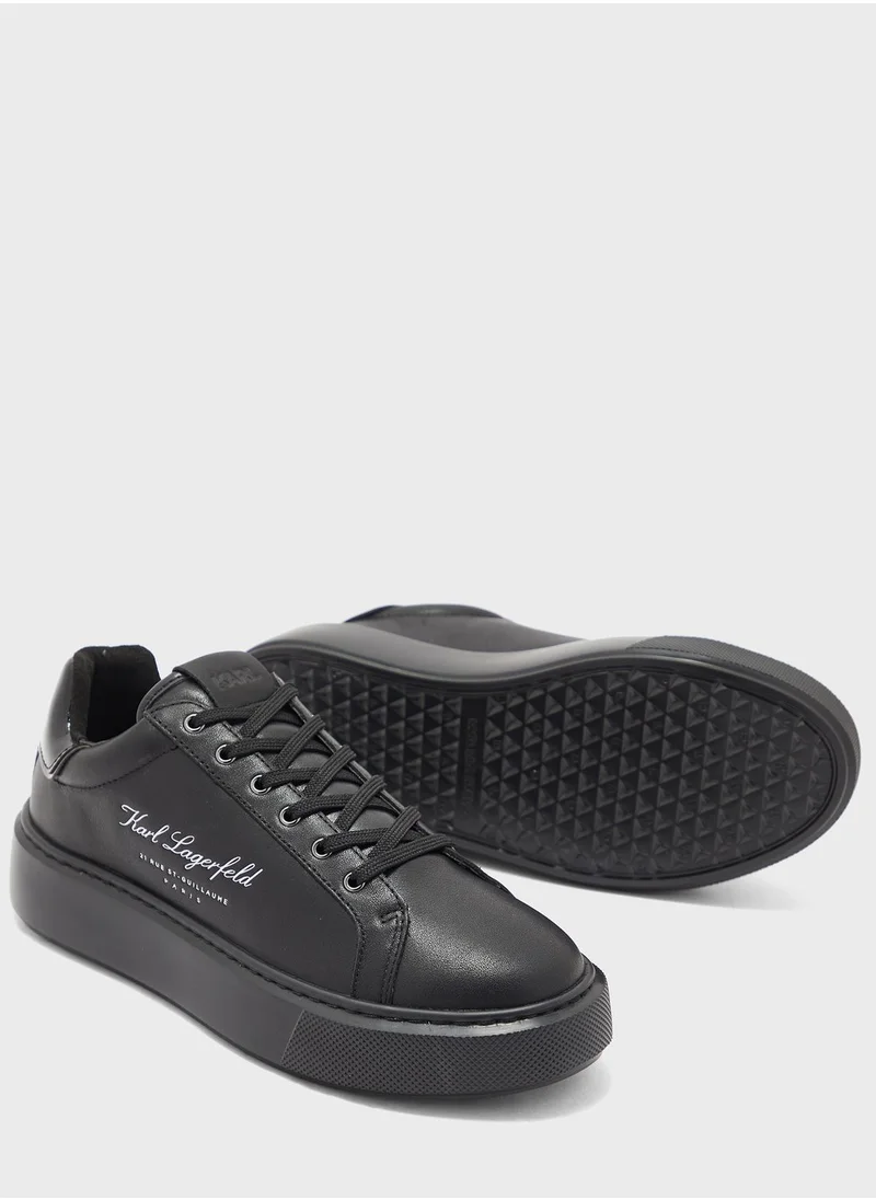 Karl Lagerfeld Maxi Low Top Sneakers