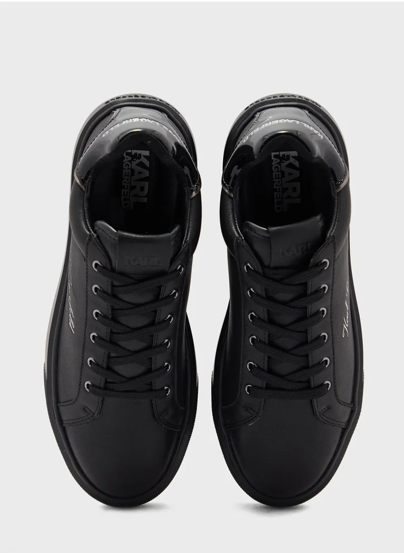 Karl Lagerfeld Maxi Low Top Sneakers