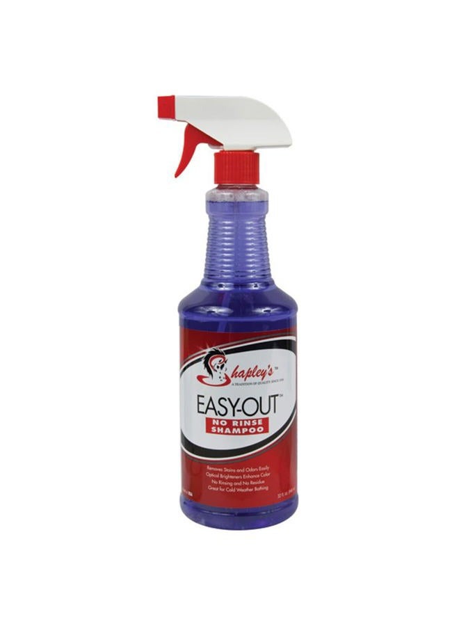 Easy-Out No Rinse Shampoo 32 fl.oz