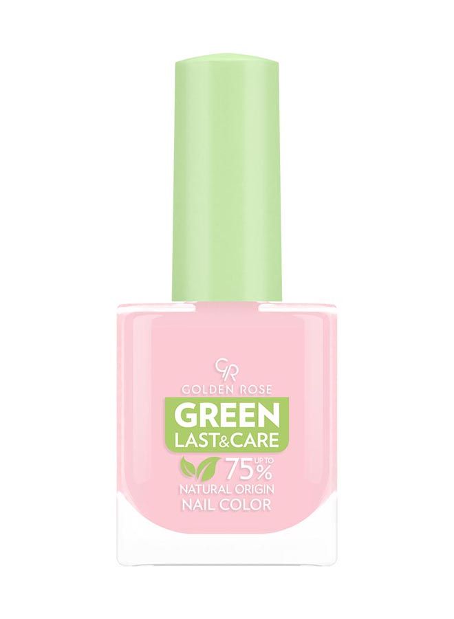 Green Last&Care Nail Color No: 106