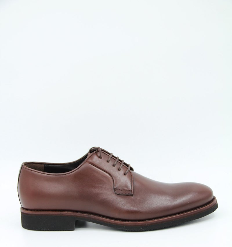Oggi 00607 Men's Classic Shoes - Brown  - Image 1