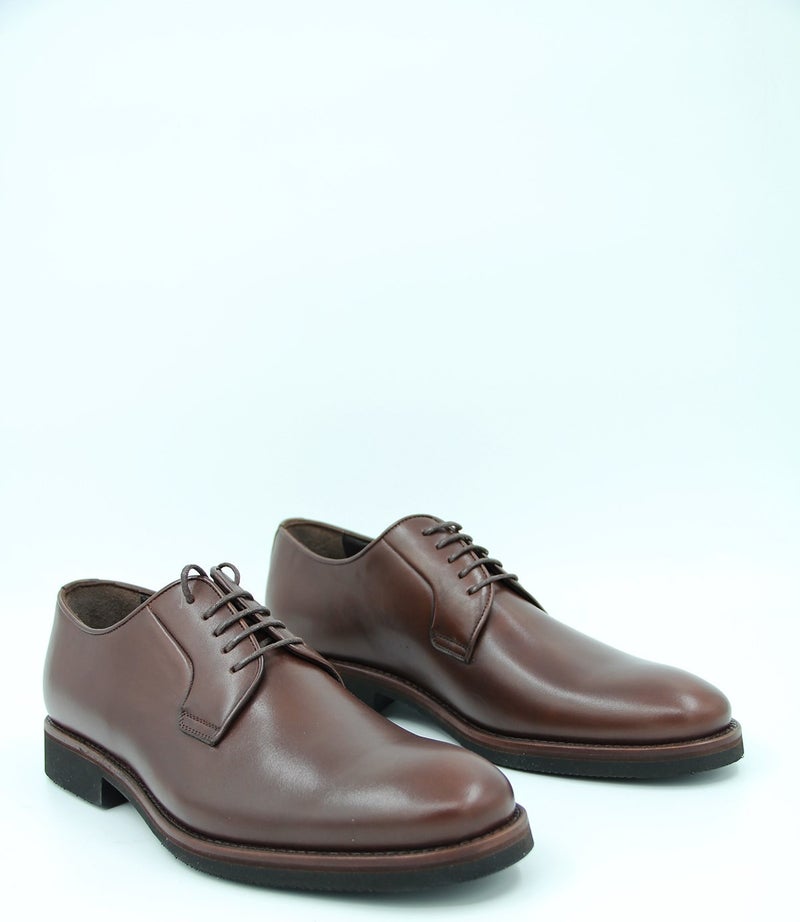 Oggi 00607 Men's Classic Shoes - Brown  - Image 2
