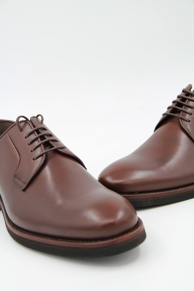 Oggi 00607 Men's Classic Shoes - Brown  - Image 4
