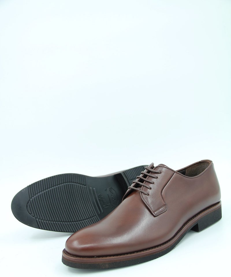 Oggi 00607 Men's Classic Shoes - Brown  - Image 5