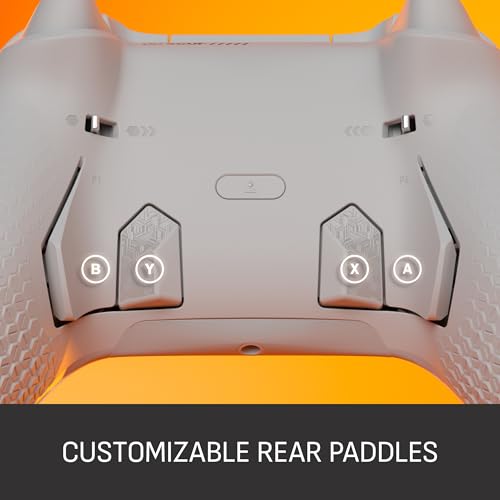 SCUF VALOR PRO Wired Performance Xbox Controller – Customizable Back Paddles, Instant Triggers, Hall Effect Thumbsticks, Audio Controls, Xbox Series X|S, Xbox One, Windows PC – White - Image 2