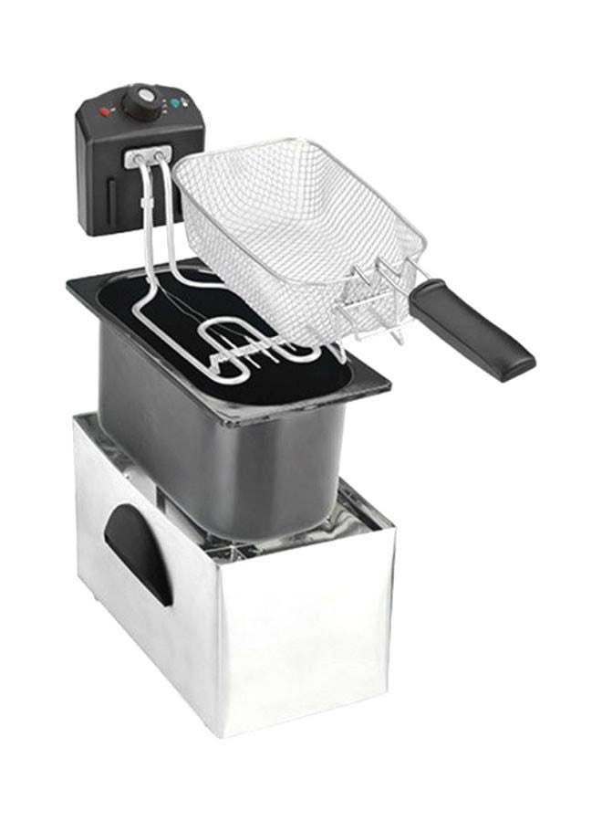 ساتشي قلاية عميقة 3 L 2000 W NL-DF-4751-ST أسود/ فضي - Image 3
