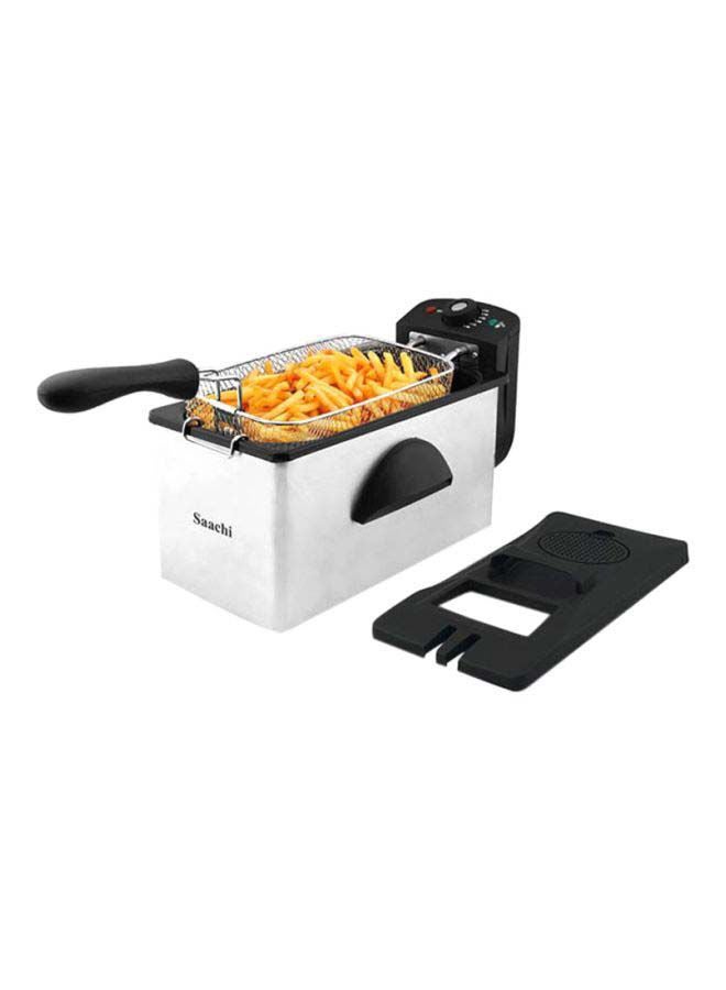 ساتشي قلاية عميقة 3 L 2000 W NL-DF-4751-ST أسود/ فضي - Image 2