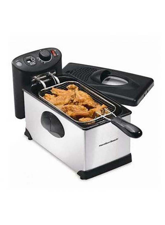 ساتشي قلاية عميقة 3 L 2000 W NL-DF-4751-ST أسود/ فضي - Image 5