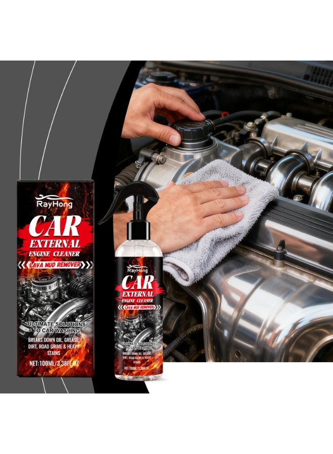 RAYHONG Car Exterior Engine Cleaner Convenient Oil Stain Maintenance Cleaner - Image 1