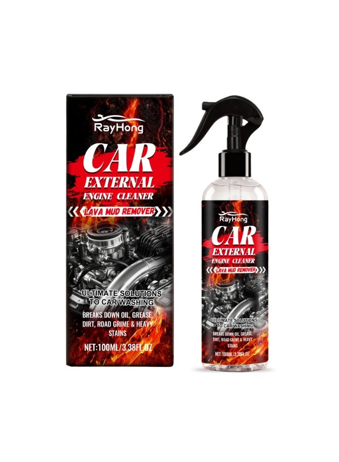 RAYHONG Car Exterior Engine Cleaner Convenient Oil Stain Maintenance Cleaner - Image 5