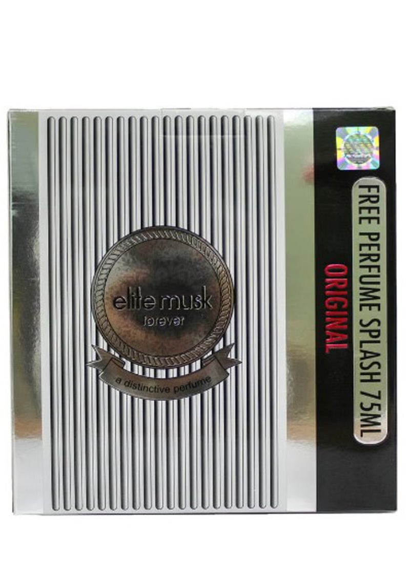 فاان ماء عطر إيلت مسك فوريفر + عطر سبلاش 100ملليلتر  - Image 3