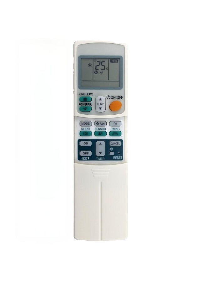 Universal AC Replacement Remote Control Compatible with Daikin Air Conditioners