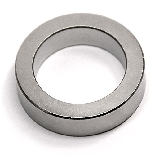 CMS Magnetics® Super Strong Neodymium Magnets Ring N45 1-1/2"OD x 1.065" ID x 3/8" - Rare Earth Ring Magnet - Science Projects School and Magnetism Education - Image 5