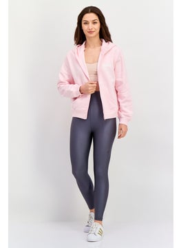 Levi's Women Hooded Brand Logo Sweatshirt, Pink  - Image 4