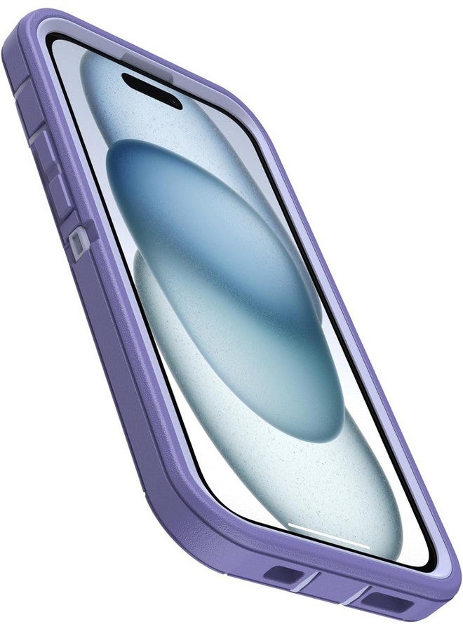 أوتربوكس جراب OtterBox iPhone 15 وiPhone 14 وiPhone 13 (فقط) - جراب Defender Series - Mountain Majesty (أرجواني) - جراب فقط - متين وقوي - مع حماية للمنافذ - عبوة غير مخصصة للبيع بالتجزئة - Image 2