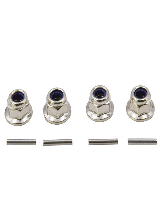 Blomiky M40 7mm Locknut and Wheel Hex Optical Axis for Hyper Go H14BM 14210 H16PL and XLH 9125 Q903 9135 9137 9138 RC Truck /Q903 Locknut & Axis - Image 1
