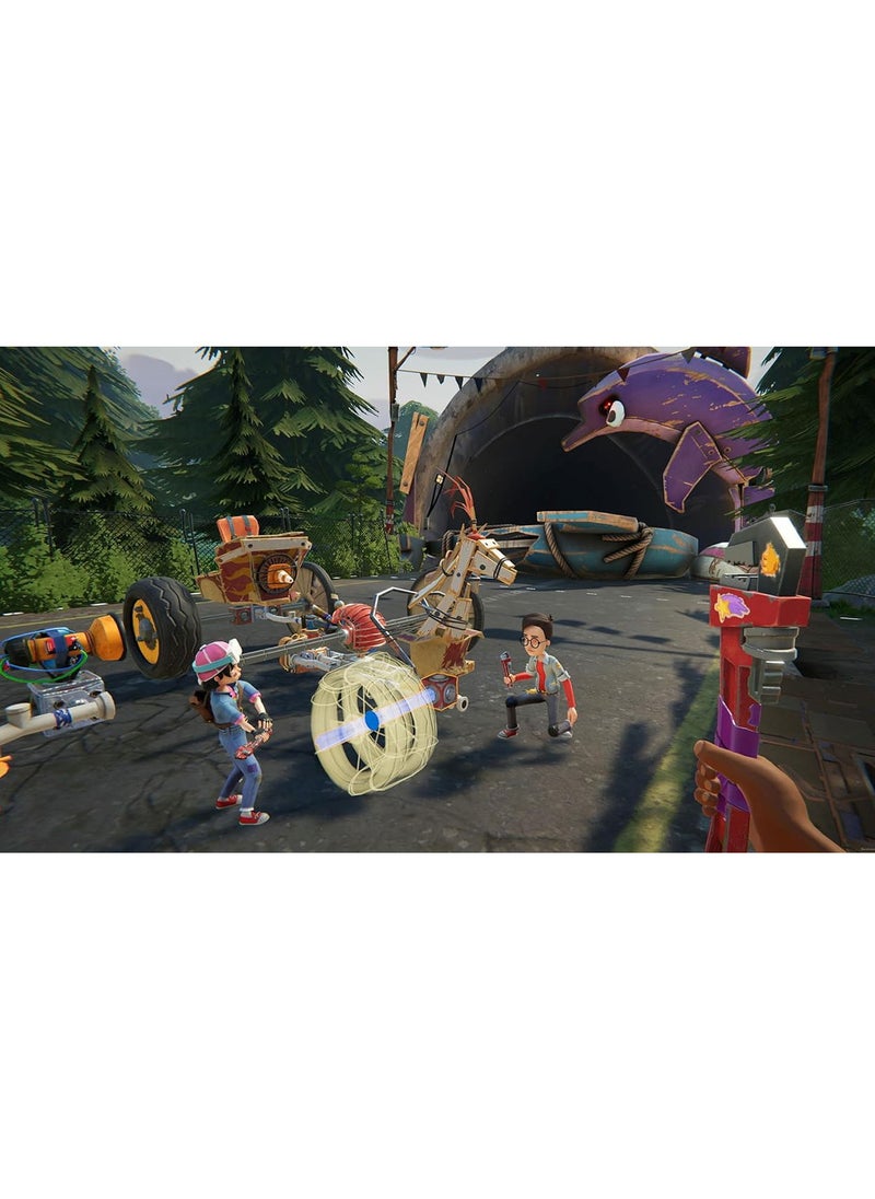 سويتش 0 - Secret Neighbor & Hello Engineer: The Neighborhood Bundle إصدار Nintendo Switch  لعبة استراتيجية جماعية وألغاز هندسية - Image 1
