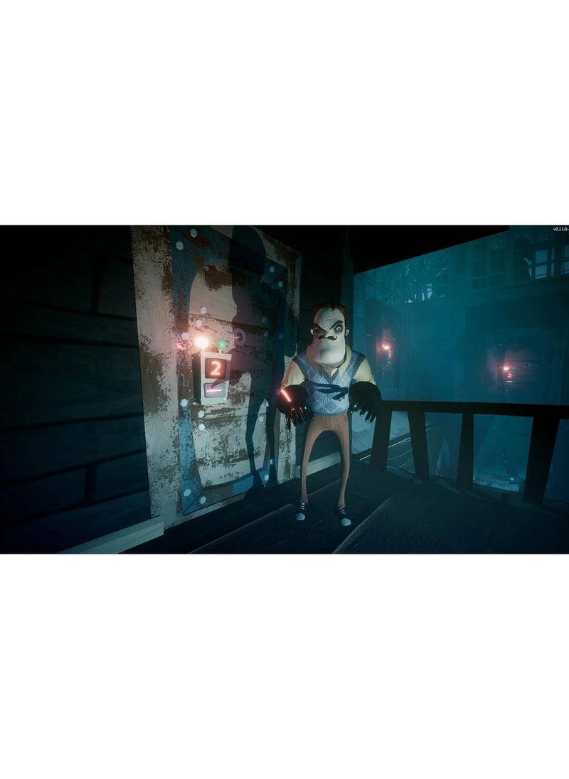 سويتش 0 - Secret Neighbor & Hello Engineer: The Neighborhood Bundle إصدار Nintendo Switch  لعبة استراتيجية جماعية وألغاز هندسية - Image 1
