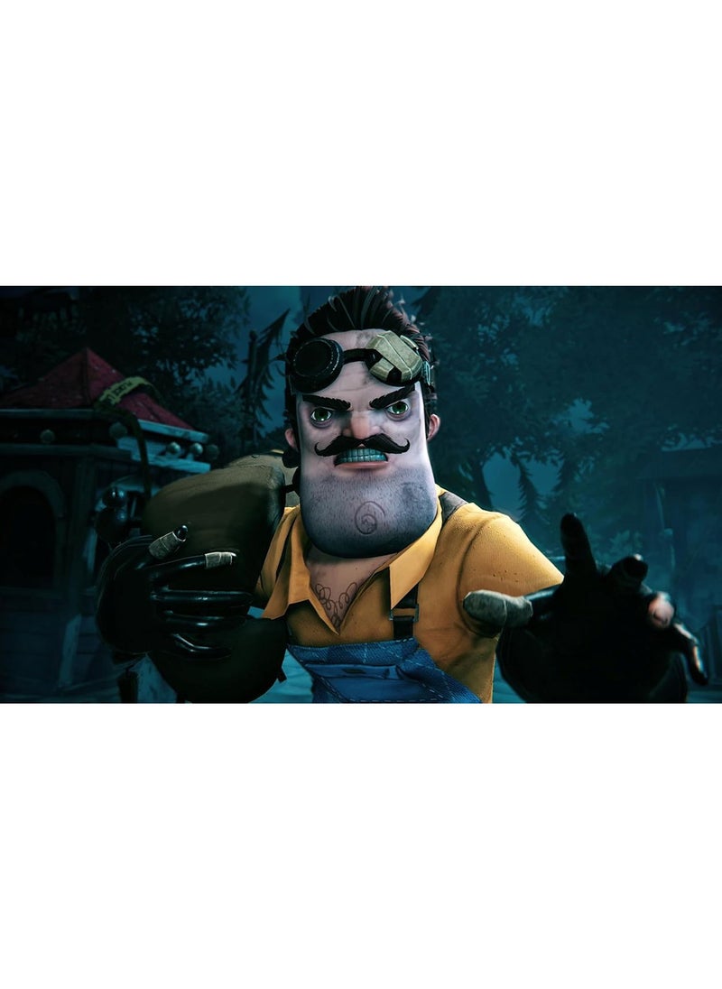 سويتش 0 - Secret Neighbor & Hello Engineer: The Neighborhood Bundle إصدار Nintendo Switch  لعبة استراتيجية جماعية وألغاز هندسية - Image 1