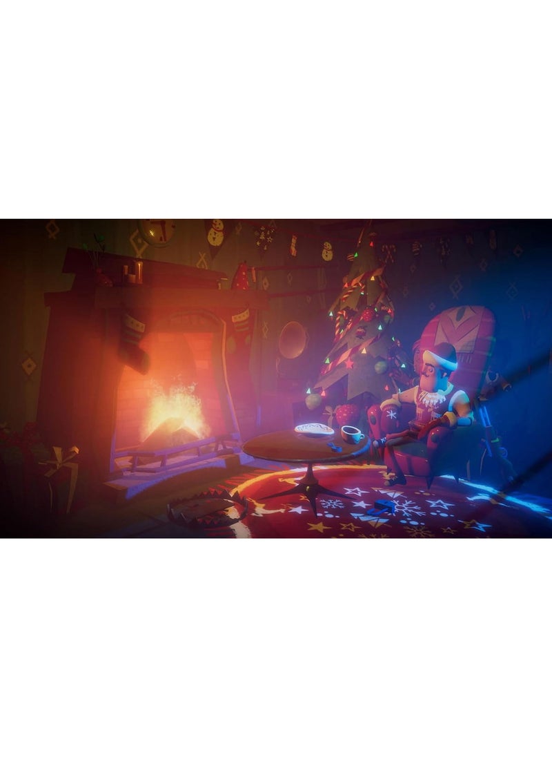سويتش 0 - Secret Neighbor & Hello Engineer: The Neighborhood Bundle إصدار Nintendo Switch  لعبة استراتيجية جماعية وألغاز هندسية - Image 1