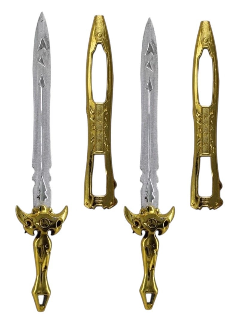 Toy Box Plastic Small Fighting 2pc Sword Toy For Kids  - Image 1