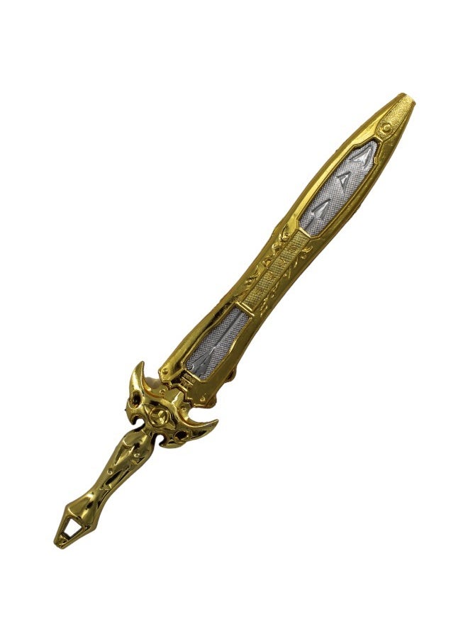 Toy Box Plastic Small Fighting 2pc Sword Toy For Kids  - Image 3
