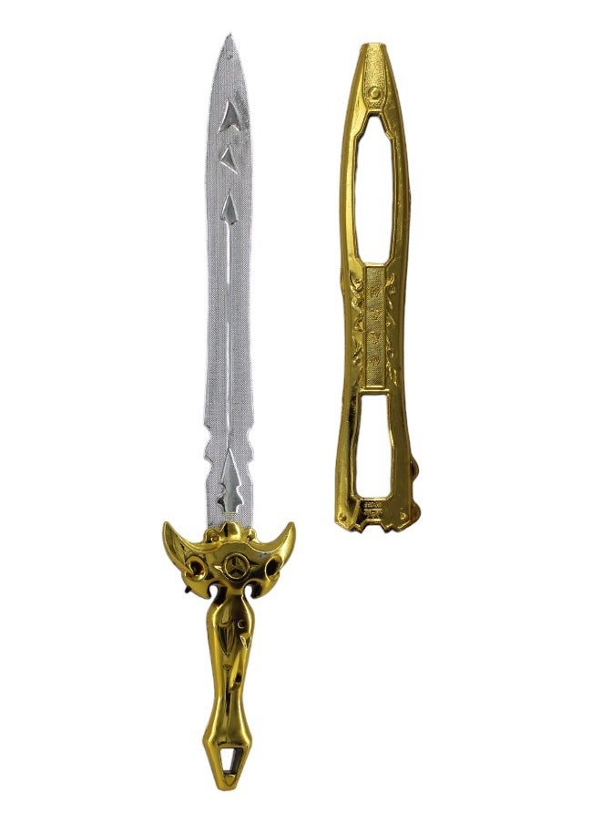Toy Box Plastic Small Fighting 2pc Sword Toy For Kids  - Image 2