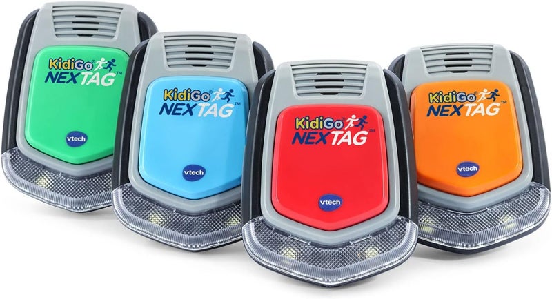 في تك VTech - KidiGo NexTag | يشمل 4 وحدات، أكثر من 20 لعبة | لعبة داخلية وخارجية، مدى 120 قدم بين الوحدات | جهاز ألعاب إلكتروني للأولاد والبنات من سن 5 سنوات فما فوق - Image 3