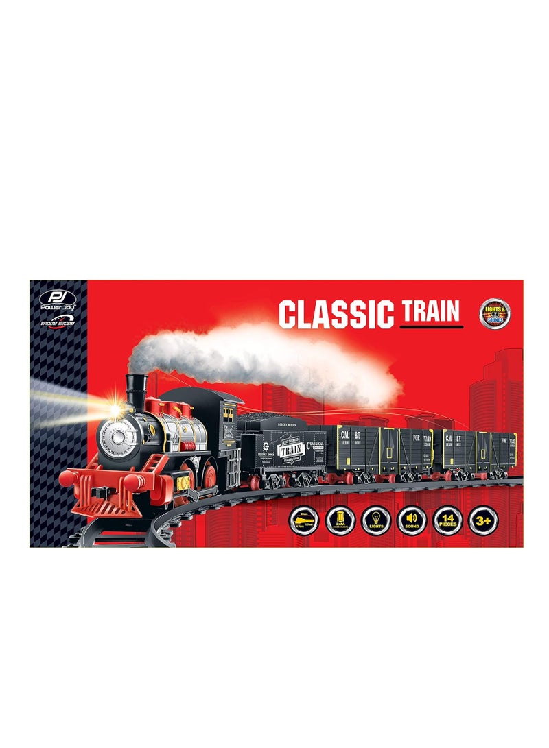 Power Joy قطار كلاسيكي يعمل بالبطارية باور جوي فريم فريم - Image 4