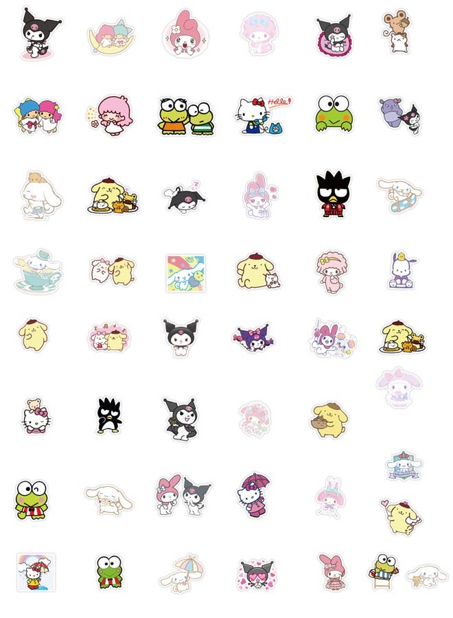 100 قطعة ملصقات جرافيتي مقاومة للماء