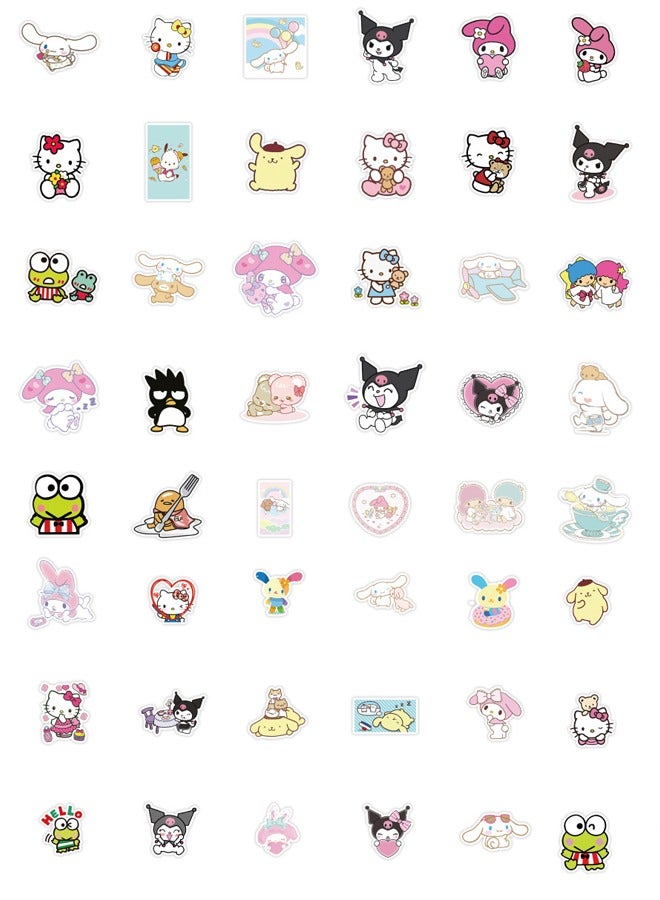 100 قطعة ملصقات جرافيتي مقاومة للماء