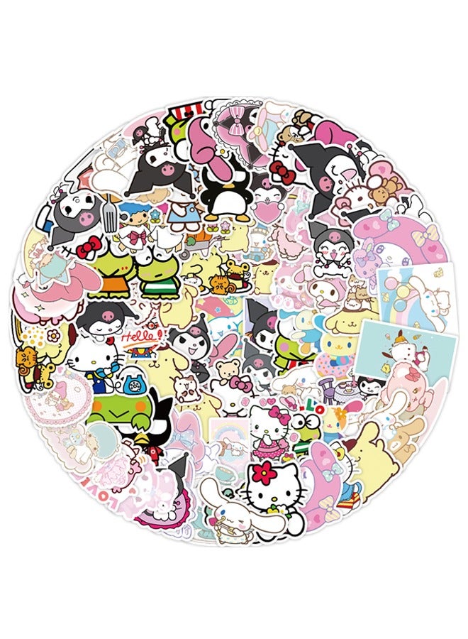 Sanrio 100Pcs Cartoon Anime St…