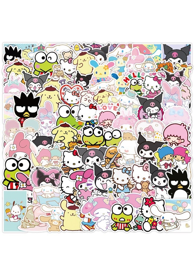 100 قطعة ملصقات جرافيتي مقاومة للماء