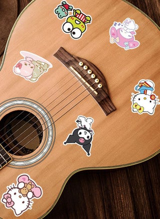 100Pcs Cartoon Anime Stickers Set for Laptop Phone Skateboard Suitcase DIY Scrapbook Decoration Gift for Kids Teens - view 4
